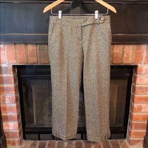 Ann Taylor sz 2 wool blend cropped pants